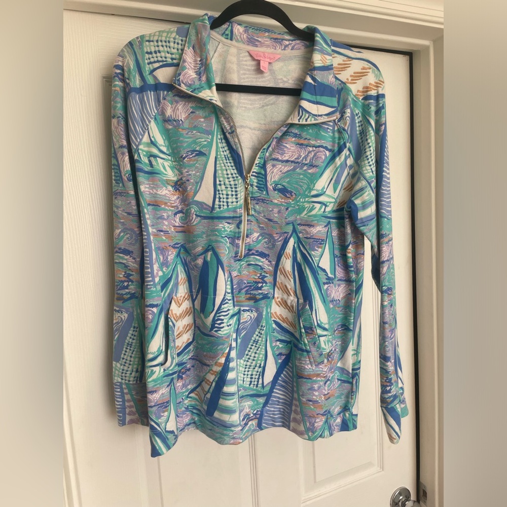Lilly Pulitzer Skipper Popover - Large
